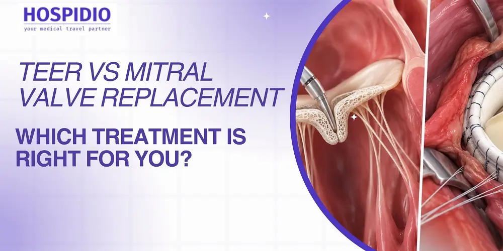 TEER vs Mitral Valve Replacement: Which Treatment Is Right for You?