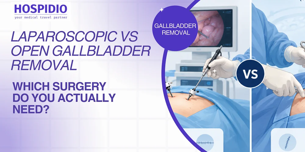 Laparoscopic vs Open Gallbladder Removal: Which Surgery Do You Actually Need?