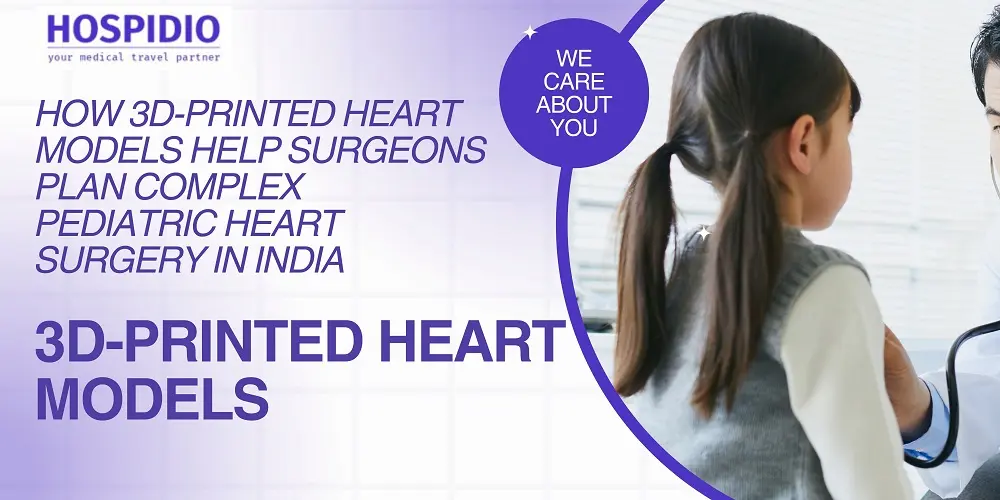 How 3D-Printed Heart Models Help Surgeons Plan Complex Pediatric Heart Surgery in India