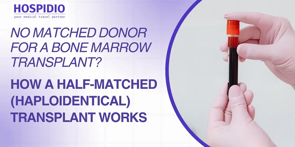 No Matched Donor for a Bone Marrow Transplant? How a Half-Matched Transplant Works