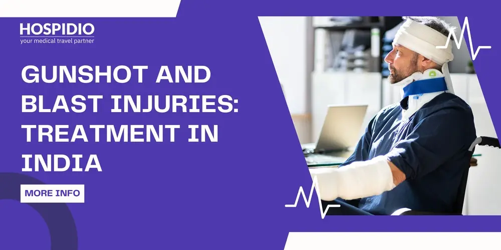 Gunshot and Blast Injuries: Fractures, Spinal Cord Damage and Reconstruction in India