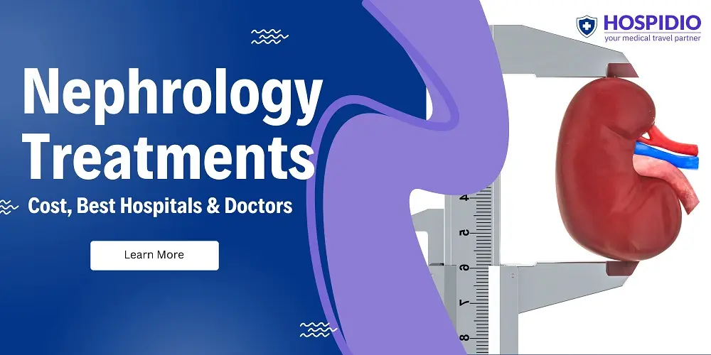 Лечение нефрологических заболеваний — стоимость, лучшие больницы и врачи.